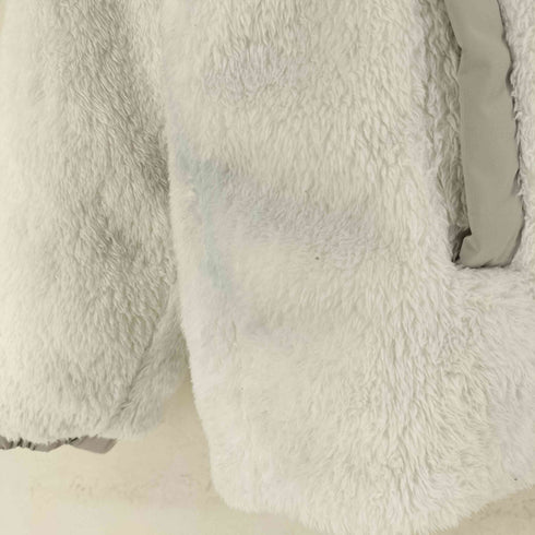 スパオ SPAO リバーシブル中綿ジャケット レディース import:M