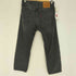 リーバイス Levis 505 セルビッジ デニム ストレート パンツ 赤耳 ブラックデニム メンズ W29L32