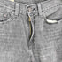 リーバイス Levis 505 セルビッジ デニム ストレート パンツ 赤耳 ブラックデニム メンズ W29L32