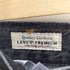 リーバイス Levis 505 セルビッジ デニム ストレート パンツ 赤耳 ブラックデニム メンズ W29L32