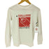 ヘインズ Hanes 90s USA製 L/S 企業プリントTシャツ College メンズ JPN:M