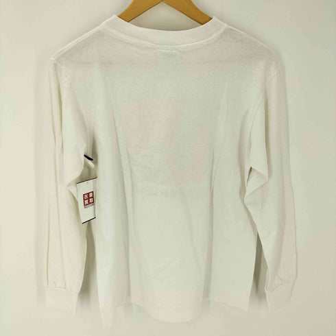 ヘインズ Hanes 90s USA製 L/S 企業プリントTシャツ College メンズ JPN:M