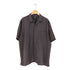 モッシモ MOSSIMO レーヨンポリ ボックス オープンカラーシャツ メンズ import:L