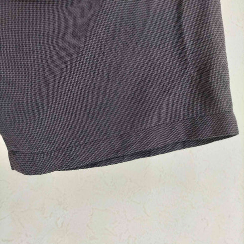 モッシモ MOSSIMO レーヨンポリ ボックス オープンカラーシャツ メンズ import:L