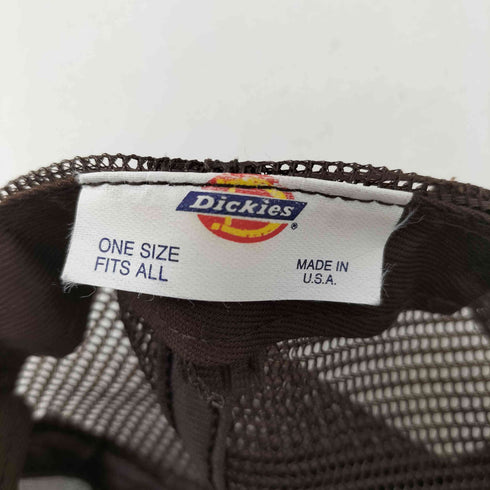 ディッキーズ Dickies 90s USA製 ちびタグ メッシュキャップ メンズ ONE SIZE