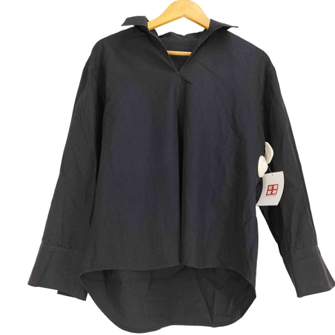 ワイズ Ys コットン スキッパー L/S ブラウス レディース