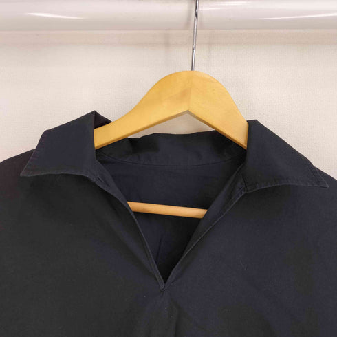 ワイズ Ys コットン スキッパー L/S ブラウス レディース