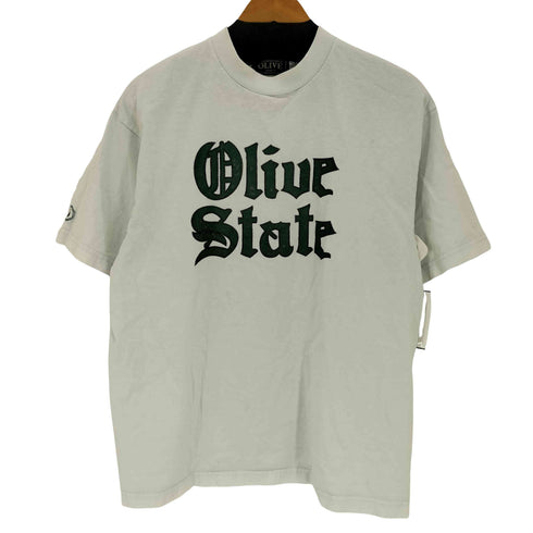 Divided States of Olive OLIVE STATE クルーネックTシャツ メンズ JPN:L