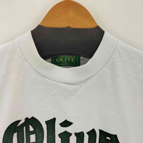 Divided States of Olive OLIVE STATE クルーネックTシャツ メンズ JPN:L