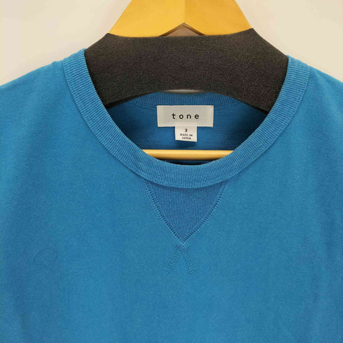 トーン tone 3 STITCH TEE メンズ JPN:3