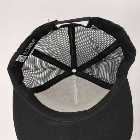 スピットファイアー SPITFIRE タイダイ ロゴ刺繍 5パネルトラッカーキャップ メンズ FREE