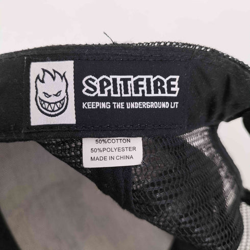 スピットファイアー SPITFIRE タイダイ ロゴ刺繍 5パネルトラッカーキャップ メンズ FREE