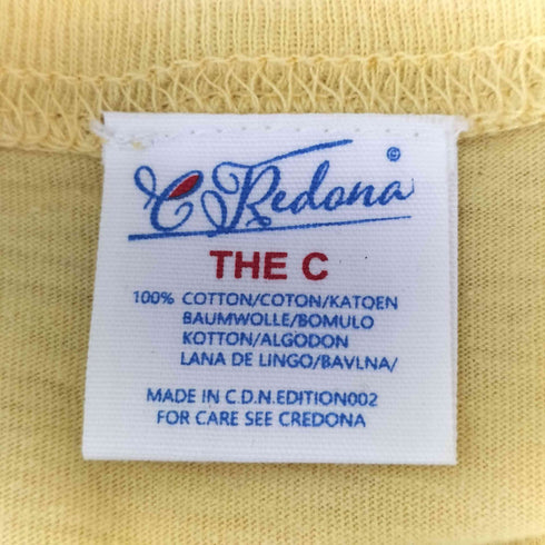 クレドナ CREDONA PARMANENT TEE レディース FREE