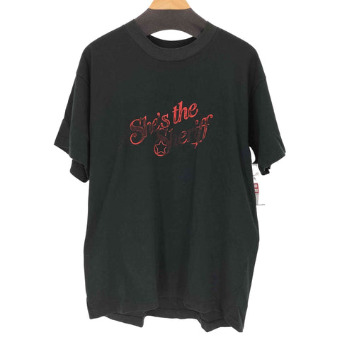 フルーツオブザルーム FRUIT OF THE LOOM 80-90s シングルステッチ プリントクルーネックTシャツ メンズ