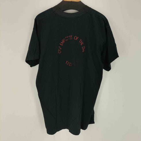 フルーツオブザルーム FRUIT OF THE LOOM 80-90s シングルステッチ プリントクルーネックTシャツ メンズ