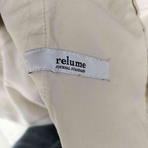 ジャーナルスタンダードレリューム JOURNAL STANDARD relume イージーパンツスウェット レディース FREE