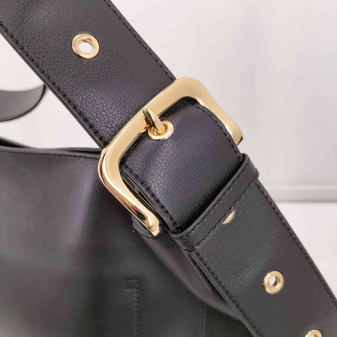 ジーナシス JEANASIS el Big Shoulder Bag ビッグ ショルダー バッグ レディース