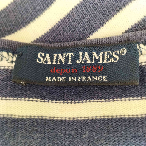 セントジェームス SAINT JAMES フランス製 バスクシャツ メンズ
