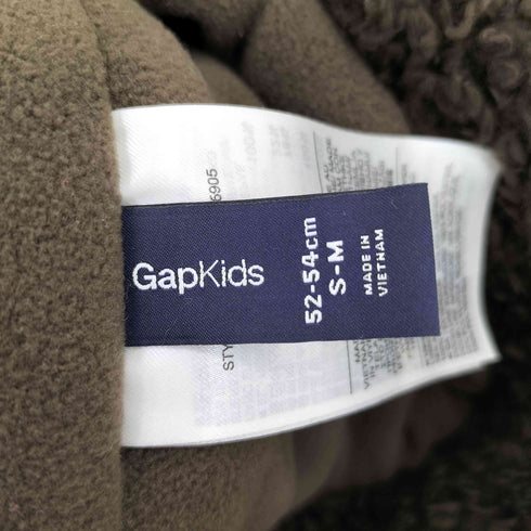 ギャップ Gap ロゴパッチ 裏ボア フライトキャップ レディース S-M