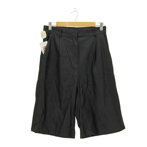 エイチアンドエム H&M シンセティックレザー ショートパンツ レディース 42