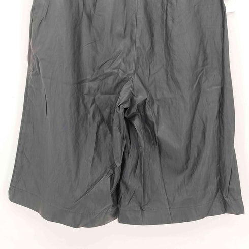 エイチアンドエム H&M シンセティックレザー ショートパンツ レディース 42