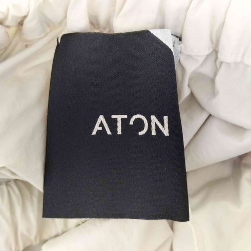エイトン ATON ventile nylon snow pants メンズ 04