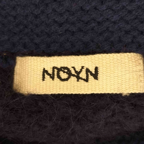 noyn drivers knit メンズ