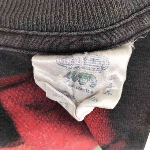 ウインターランド winterland 90S シングルステッチ USA製 アーティストプリントTシャツ メンズ import:L