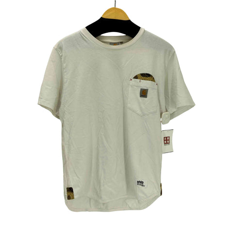 アイジュンヤワタナベコムデギャルソンマン eYe JUNYA WATANABE COMME des GARCONS MAN クルーネック S/S ポケット Tシャツ メンズ JPN:L
