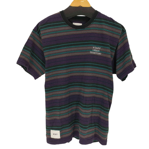 ダブルタップス WTAPS 22SS クルーネックボーダーTシャツ メンズ JPN:1