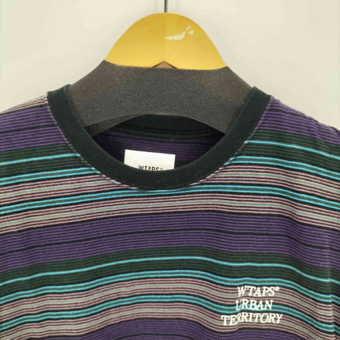 ダブルタップス WTAPS 22SS クルーネックボーダーTシャツ メンズ JPN:1