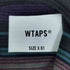 ダブルタップス WTAPS 22SS クルーネックボーダーTシャツ メンズ JPN:1