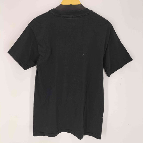 ヘインズ Hanes 90S USA製 BEEFY-T シングルステッチ プリントクルーネックTシャツ メンズ import:M