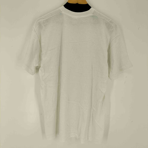 フルーツオブザルーム FRUIT OF THE LOOM 90S MADE IN USA フロントプリントクルーネックS/S Tシャツ メンズ import:XL