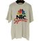 シングルステッチ プリントクルーネックTシャツ メンズ