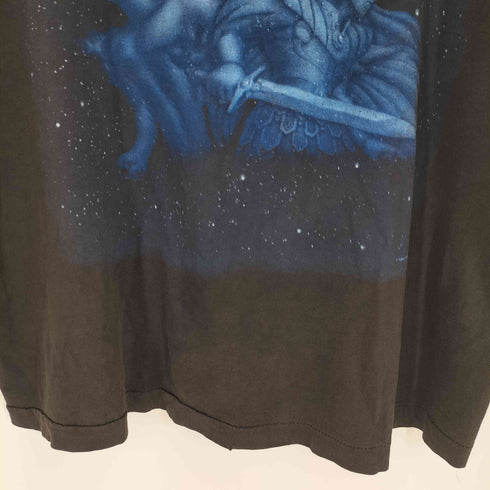 90S S/S ゲームプリントTシャツ コピーライト1994 メンズ
