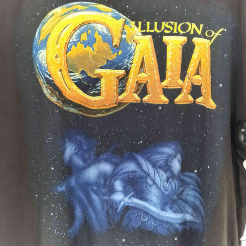 90S S/S ゲームプリントTシャツ コピーライト1994 メンズ