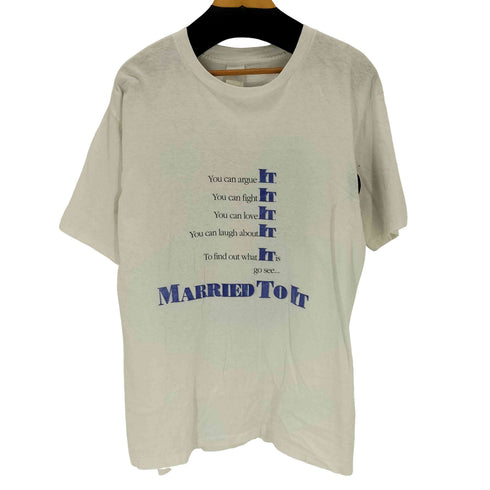 90S USA製 シングルステッチ ムービープリントTシャツ メンズ import:XL