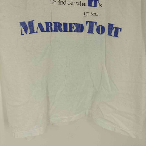 90S USA製 シングルステッチ ムービープリントTシャツ メンズ import:XL