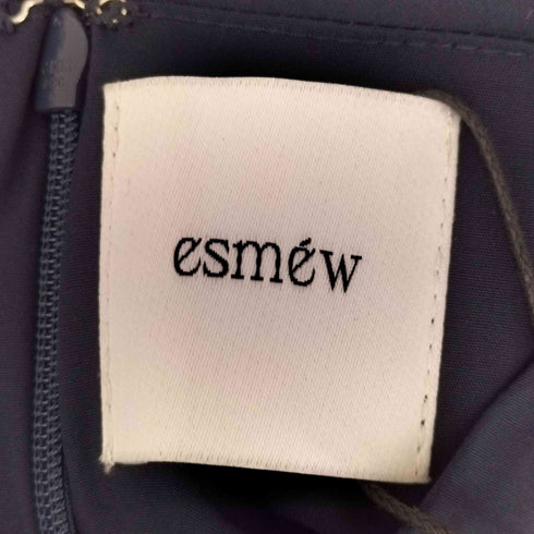 Esmew Pucci - minimal straight dress レディース FREE