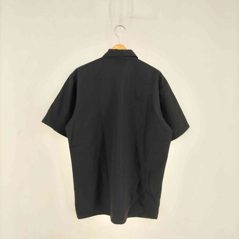 ベンデイビス BEN DAVIS USA製 ハーフジップ シャツ メンズ import:M