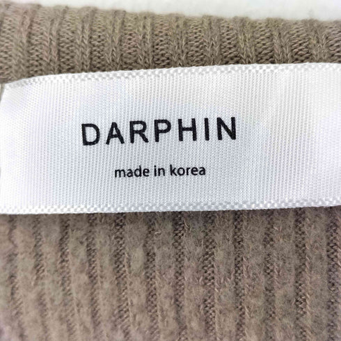 DARPHIN オフショルダー ニット レディース