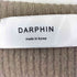 DARPHIN オフショルダー ニット レディース