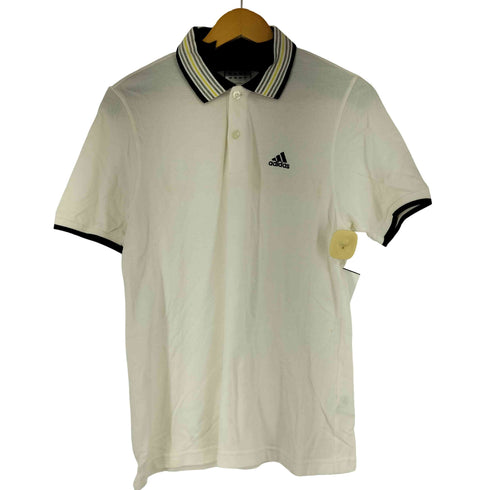 アディダス adidas ツートーン S/S ポロシャツ レディース JPN:M