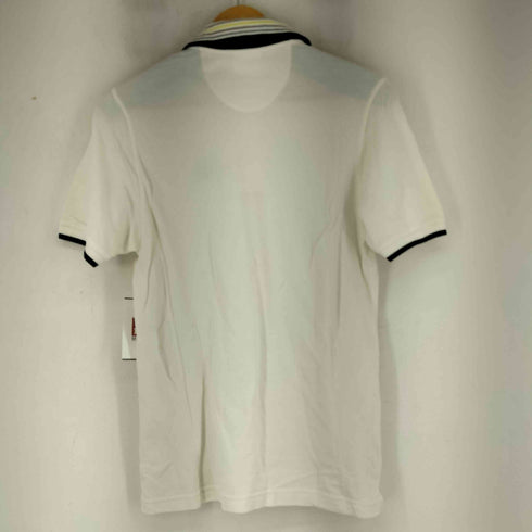 アディダス adidas ツートーン S/S ポロシャツ レディース JPN:M