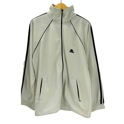 アディダス adidas 90S パフォーマンスロゴ タグ ジップアップ トラック ジャケット ジャージ メンズ import:XL