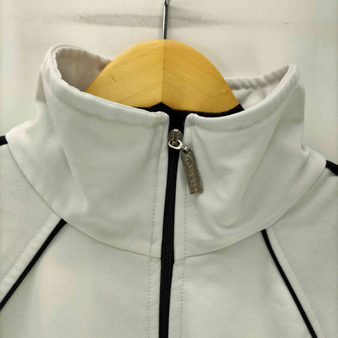 アディダス adidas 90S パフォーマンスロゴ タグ ジップアップ トラック ジャケット ジャージ メンズ import:XL