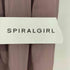 スパイラルガール SPIRALGIRL ギャザーカシュクールブラウス レディース FREE