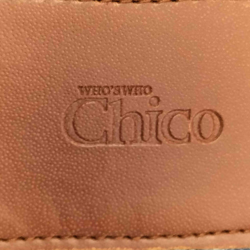 フーズフーチコ whos who Chico 裾スリットフレア デニムパンツ レディース JPN:S