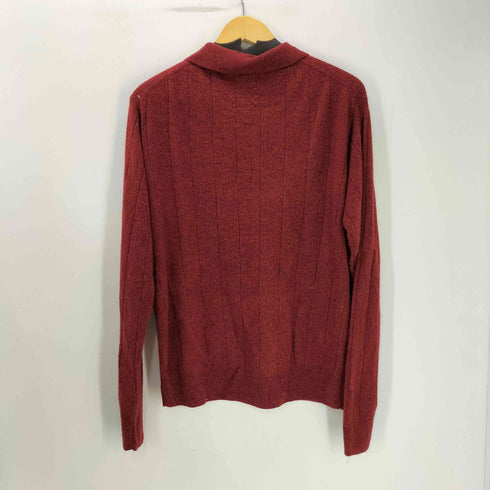 ドッカーズ DOCKERS ブロックチェック アクリル ポロ ニット セーター メンズ import:L